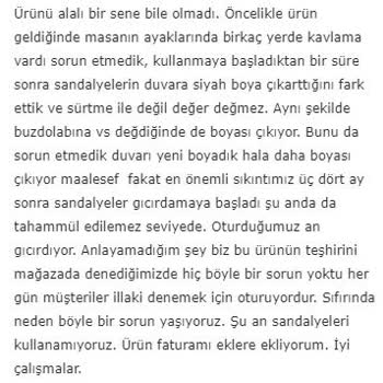 Vivense Ürününün Arkasında Durmuyor