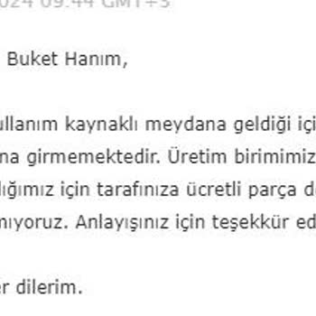Vivense Ürününün Arkasında Durmuyor