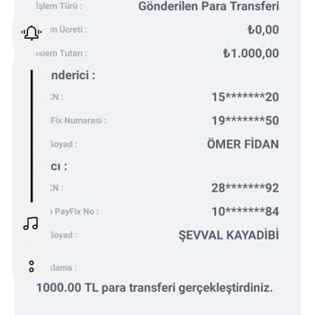 Extrabet Üyenin 1000 TL Verememektedir