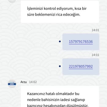 Padişahbet Haksız Bakiye Silme Ve Spin Hatası Mağduriyeti