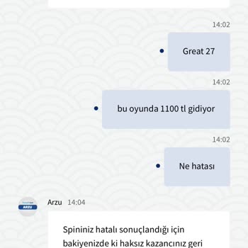 Padişahbet Haksız Bakiye Silme Ve Spin Hatası Mağduriyeti
