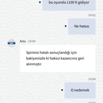 Padişahbet Haksız Bakiye Silme Ve Spin Hatası Mağduriyeti