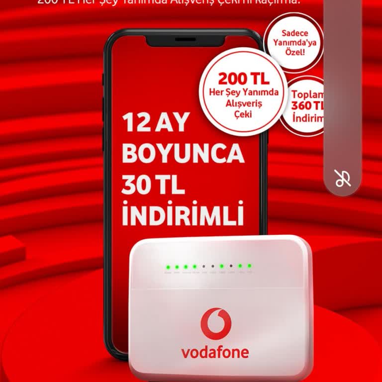 Vodafone Net İndirim Faturama Yansıtılmadı