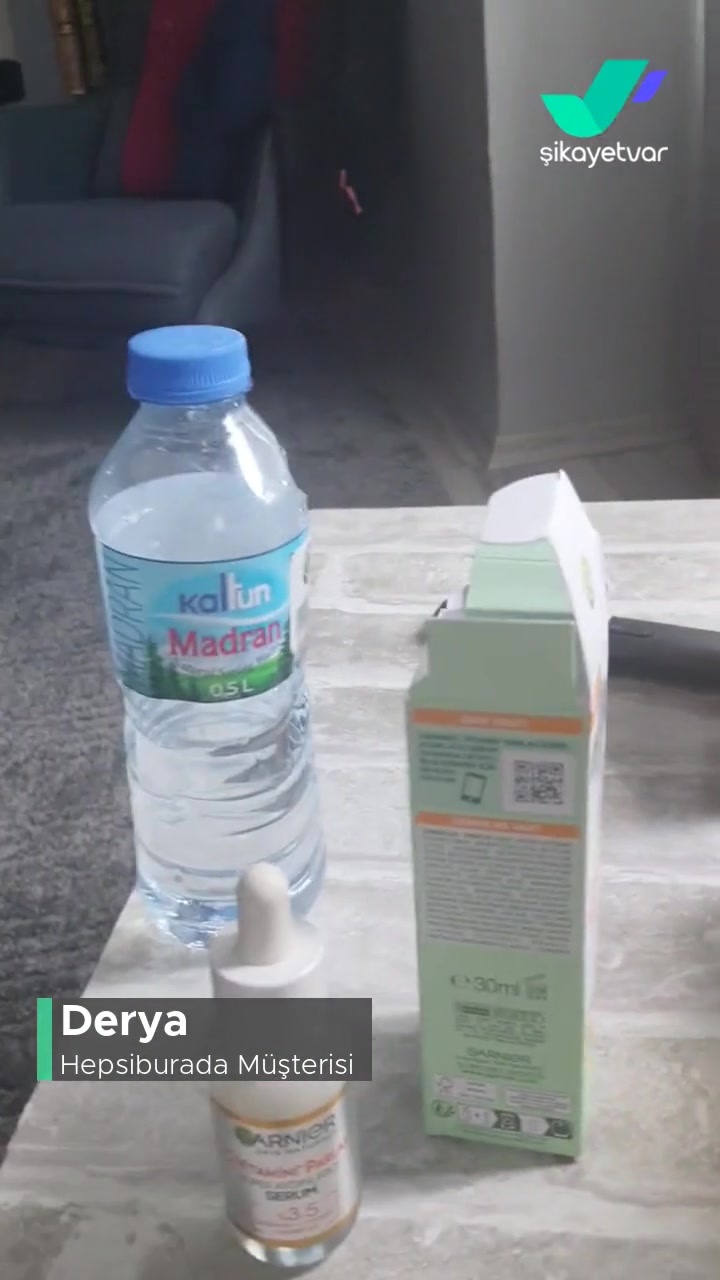 Hepsiburada Garnier Aldığım Gece Ve Gündüz Serumlarında QR Başka! videonun kapak resmi