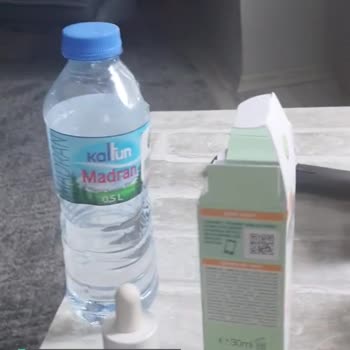 Hepsiburada Garnier Aldığım Gece Ve Gündüz Serumlarında QR Başka!