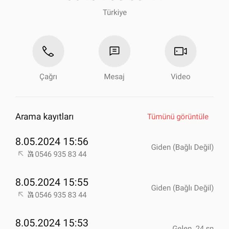 Vodafone Şüpheli Arama Ve Müşteri Hizmetleri Sorunu