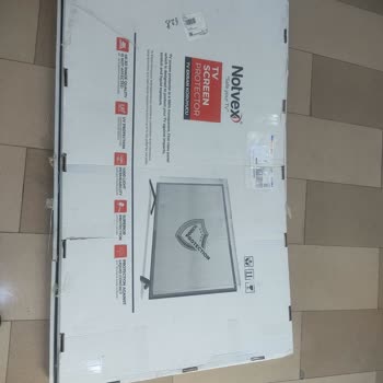 Notvex Trendyol'dan Kırık Gelen TV Koruyucu İçin Ücret İadesi Talep Ediyorum
