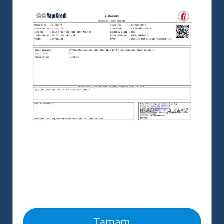 HGS Bakiye Yükleme Yaptım Sistemde Gözükmüyor