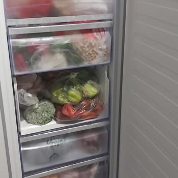 Simfer Derin Dondurucu Yedek Parça Çekmece Ön Kapak