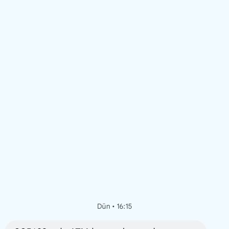VakıfBank ATM Arızası Yatırdığım Paranın Hesabıma Geçmemesi.