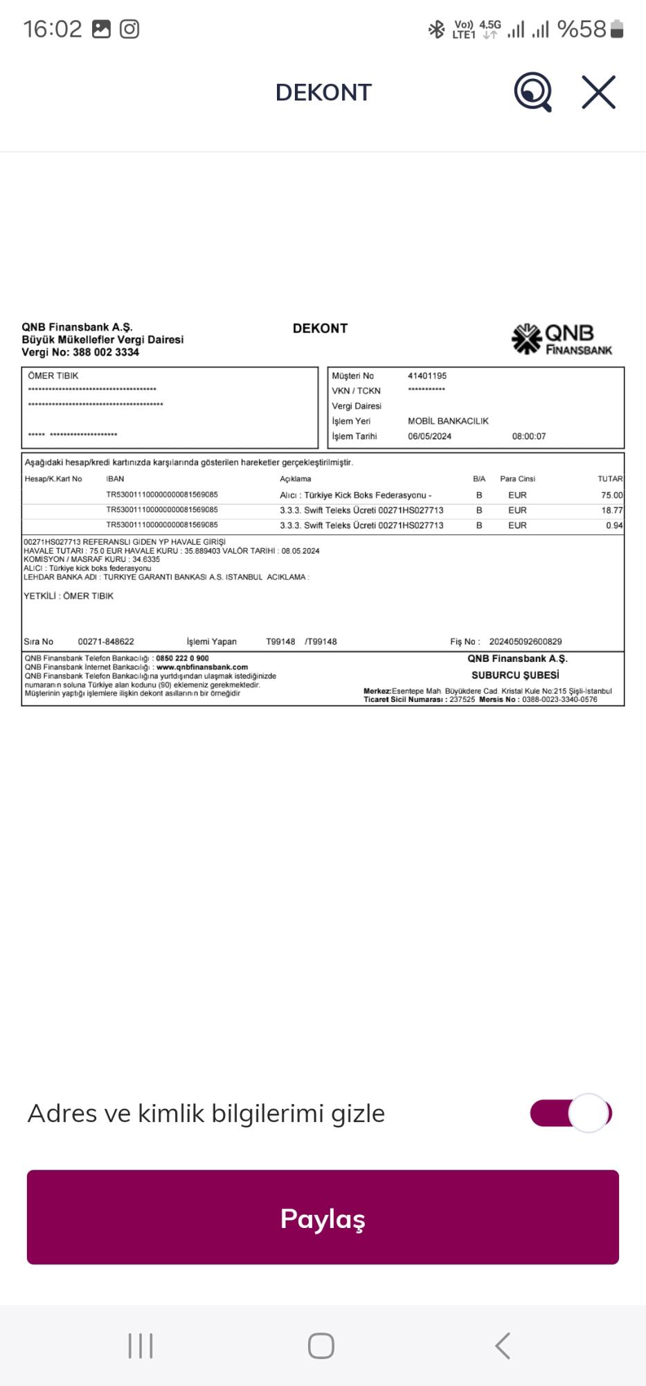 QNB FINANSBANK UBELERI visual data 3