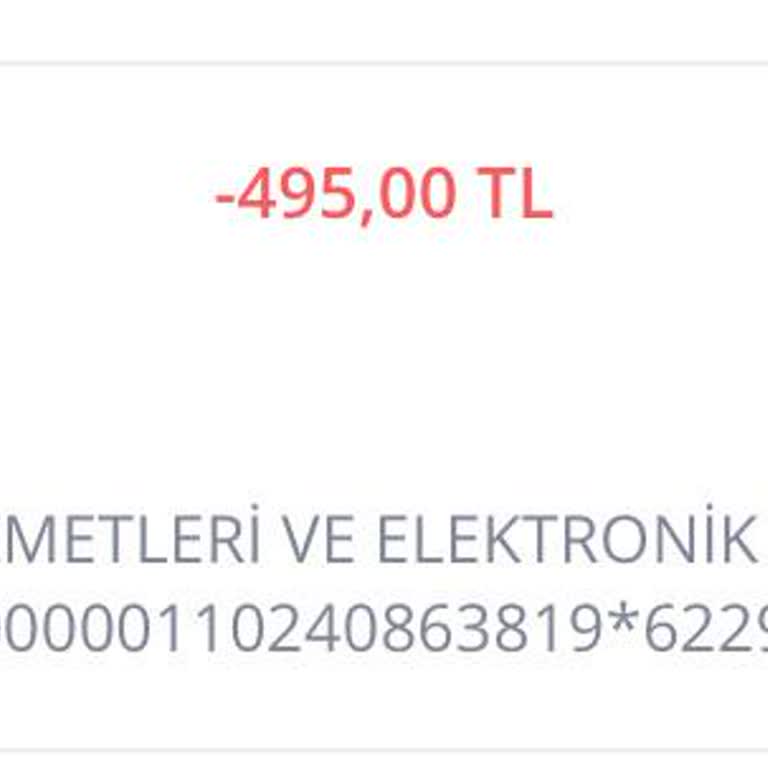 PayPay Para Hesaba Geçmedi