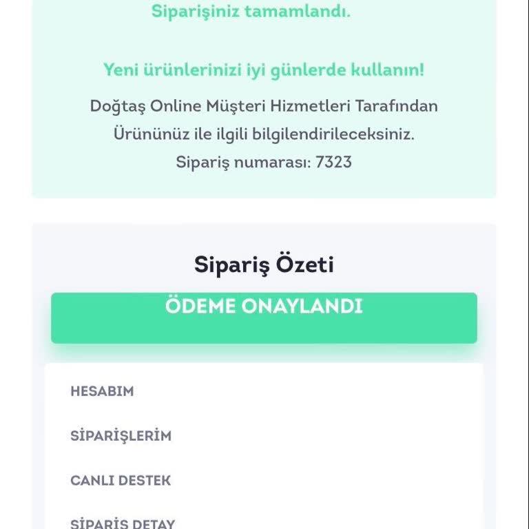 Doğtaş Mobilya Teslimat Sorunu Hakkında