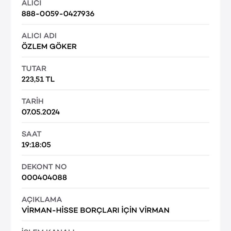 Akbank Hisse Borçları İçin Virman