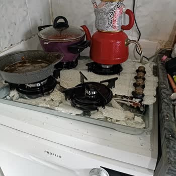 Kumtel Cam Ocağım Patladı