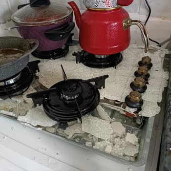 Kumtel Cam Ocağım Patladı