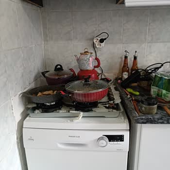 Kumtel Cam Ocağım Patladı