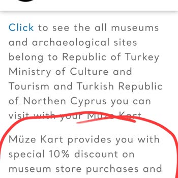 Limonluk Cafe Müze Kart İndirim Uygulamasında Yaşanan Sorun