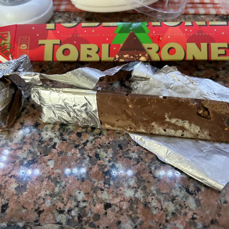Migros'tan Aldığım Toblerone Hayal Kırıklığı Yarattı