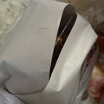 Acarlar Unlu Mamüller Acar Unlu Mamullerinin Paket Servisi Pastayı Sunum Şekli