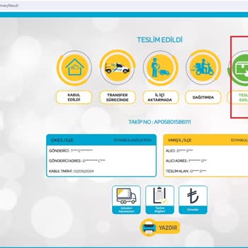PTT Kargo Ürünü Teslim Etmedi Ama Teslim Edildi Diye Sisteme Girildi