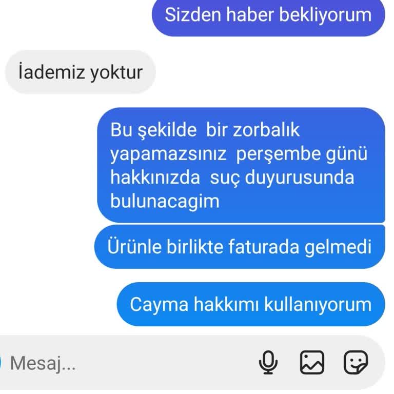 Qalve Kalitesiz Ürün Ve İlgisiz Hizmet! Hak Arayışındayım