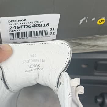 Derimod Maltepe Piazza Avm Den Aldığım Ayakkabı Hatalı Çıktı Değişim