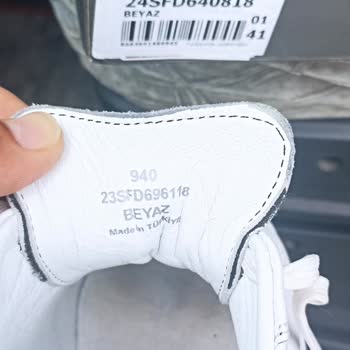 Derimod Maltepe Piazza Avm Den Aldığım Ayakkabı Hatalı Çıktı Değişim