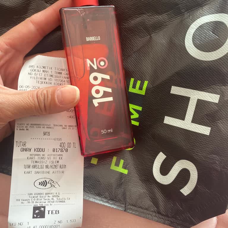 Bargello Perfume Pahalı Parfüm Hayal Kırıklığı