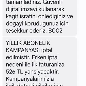 Turkcell Bana Yanlış Bilgi Verip Ceza Yansıttı