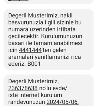Türk Telekom'un Yetersiz Hizmeti