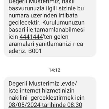 Türk Telekom'un Yetersiz Hizmeti