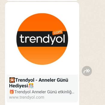 Trendyol Anneler Günü Hediye Linki Sahte