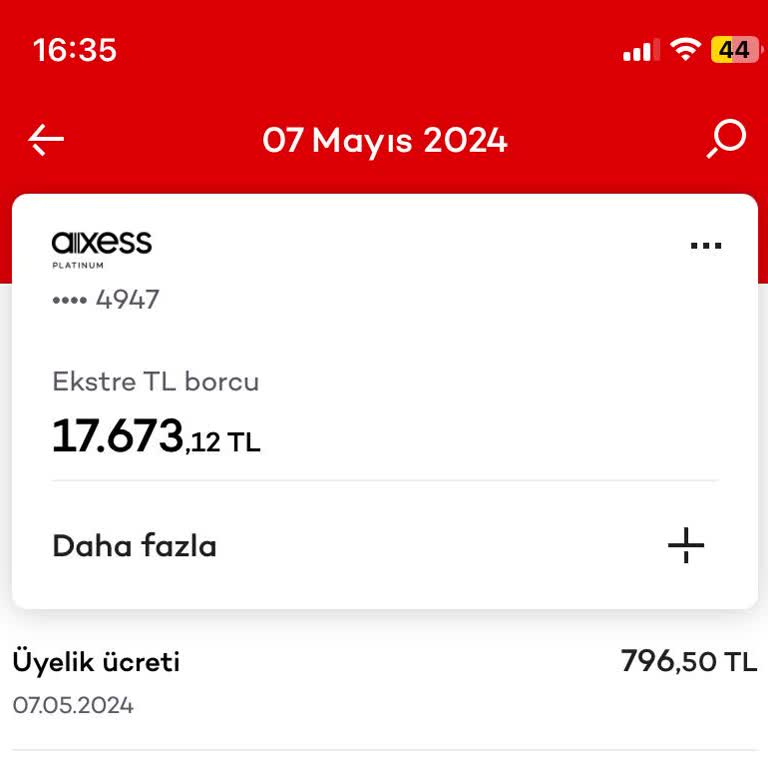 Akbank Kart Aidatı Sorunu