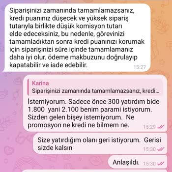Carrefour'a Instagram Ek İş Olarak.