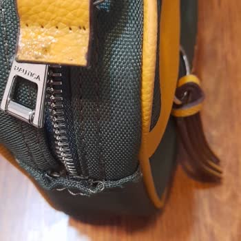 Özdilek AVM'den Alınan Nautica Çantanın Eskiş Yerinden Kopması