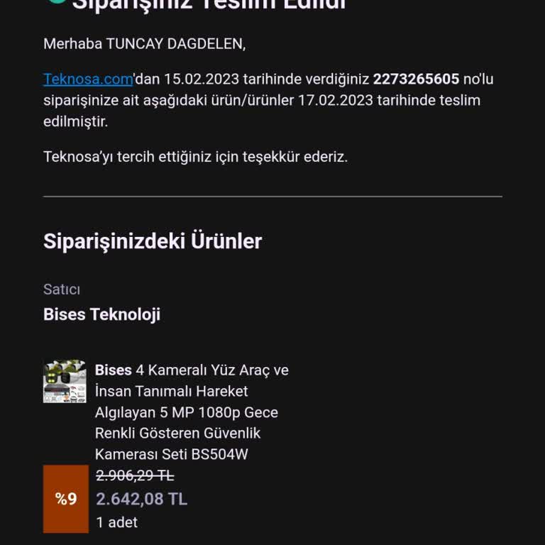 Teknosa'da Beklenmedik Müşteri Deneyimi