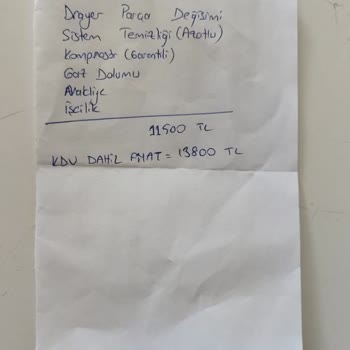 Samsung Buzdolabı Kompresör Garantisine Ücret Talebi.