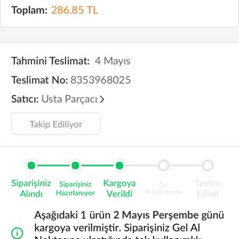 Trendyol Express İle Gelmeyen Kargo Çilesi