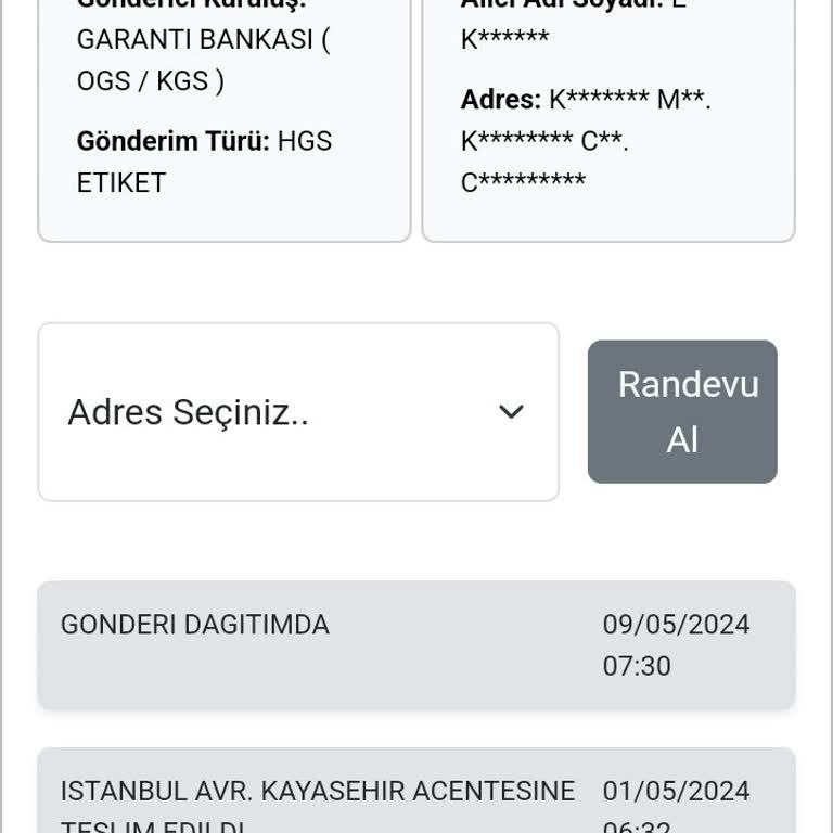 Garanti BBVA Kuryenet Firmasının Dalga Geçer Gibi Hizmet Anlayışı