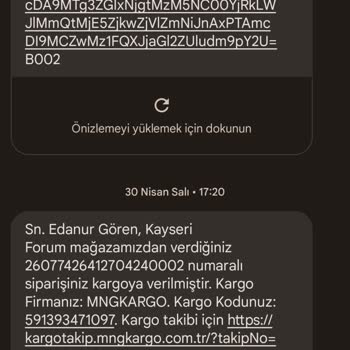 MNG Kargo Ürünüm Nerede Artık İlgilenin Lütfen