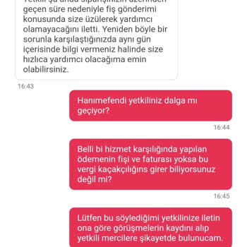 Yemeksepeti Fatura Kesmiyor, Vergi Kaçırıyor Galiba.