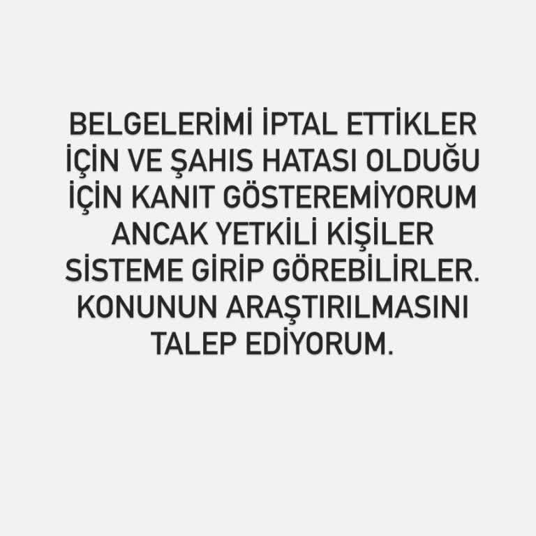 Ziraat Bankası Resmi Kurumda Bilgim Dışında İşlem Hatası