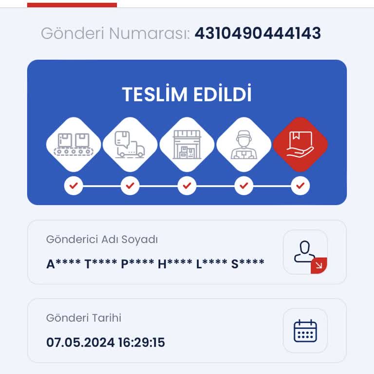 Aras Kargo Ulaştırılmayan Kargo Teslim Edildi Yazıyor?