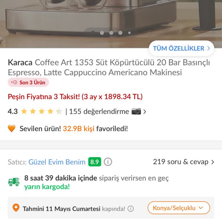 Güzel Evim (Guzelevim.business.site) Mağazası Çalışmayan Ürün Gönderiyor