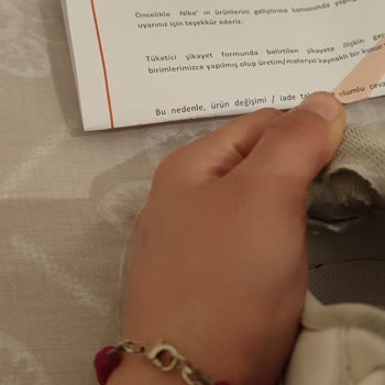 Nike Firmasına Ait Şikayetim.