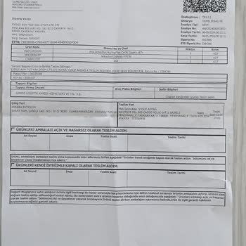 Horoz Lojistik Yüzünden Ürünü İade Edemiyorum