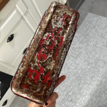 Tefal Kek Kalıbım Soyuldu, Paslandı