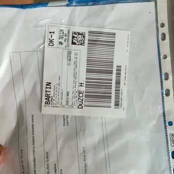 Trendyol Hamur Açma Makinesi Yerine Kargo Poşeti