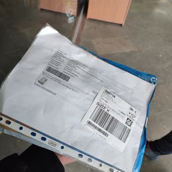 Trendyol Hamur Açma Makinesi Yerine Kargo Poşeti